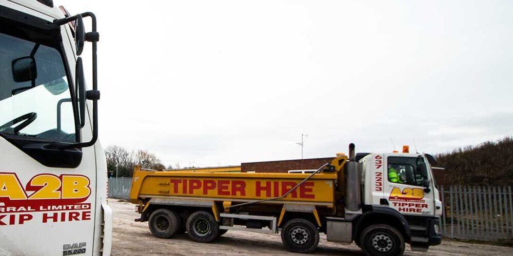 Tipper Hire Wirral