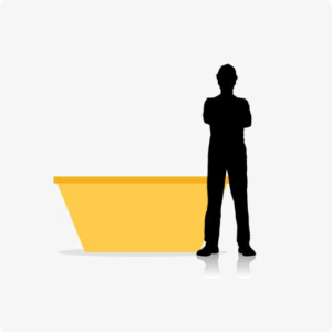 3 Tonne Mini Skip Size Comparison