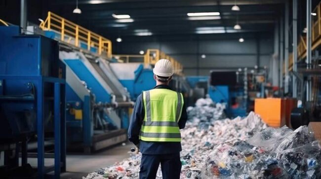 Recyling site